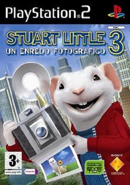 STUART LITTLE 3 : UN ENchevêtrement PHOTOGRAPHIQUE PS2 STUART LITTLE 3 : UN ENchevêtrement PHOTOGRAPHIQUE PS2